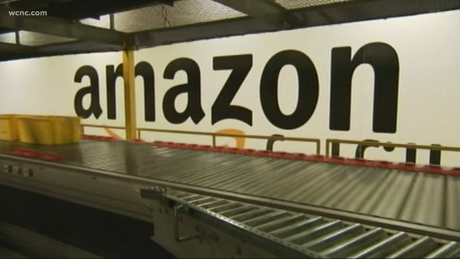 Amazon currently operates 8 fulfillment centers in North Carolina, including two in Charlotte. The online retailer promises to provide hundreds of new jobs.