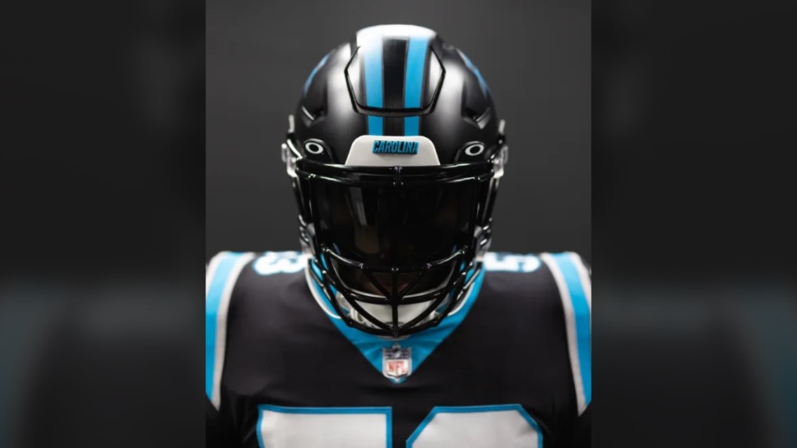 Panthers Uniform Reveal: Black on Black ON BLACK 