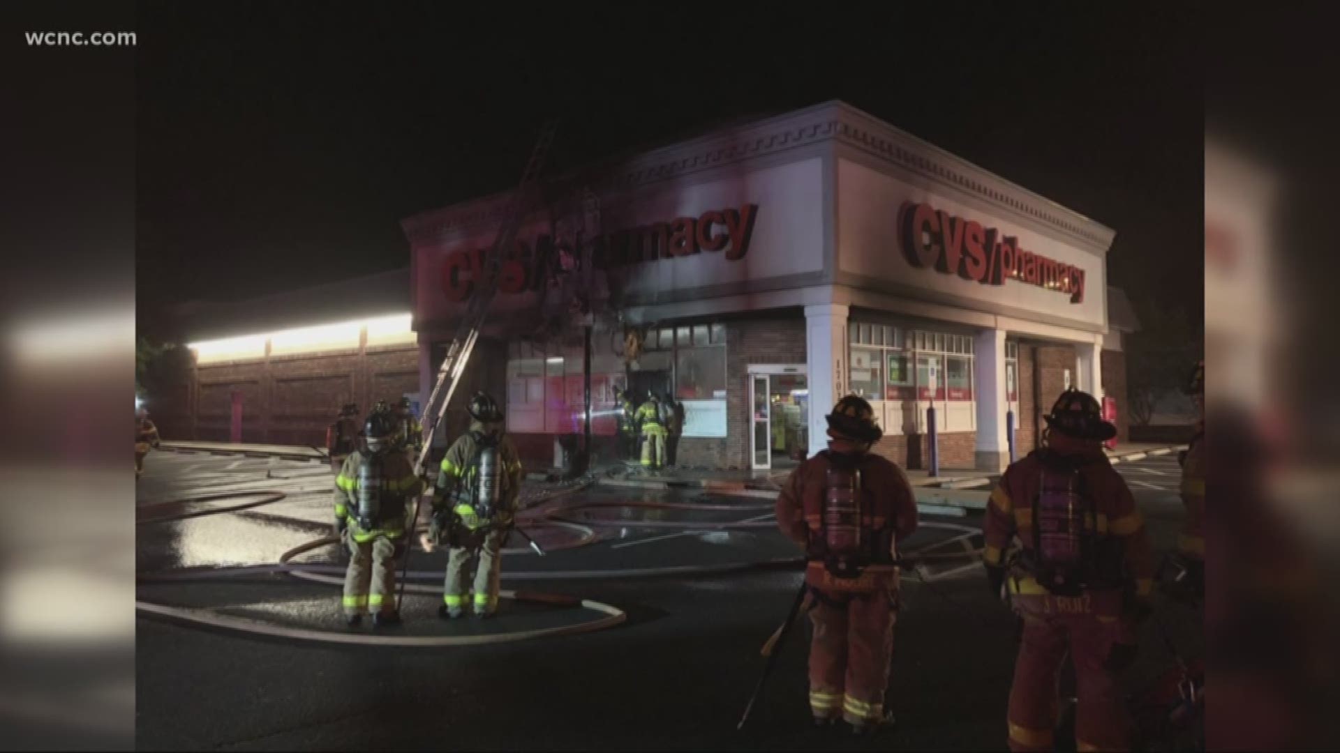Fire breaks out at Salisbury CVS pharmacy | wcnc.com