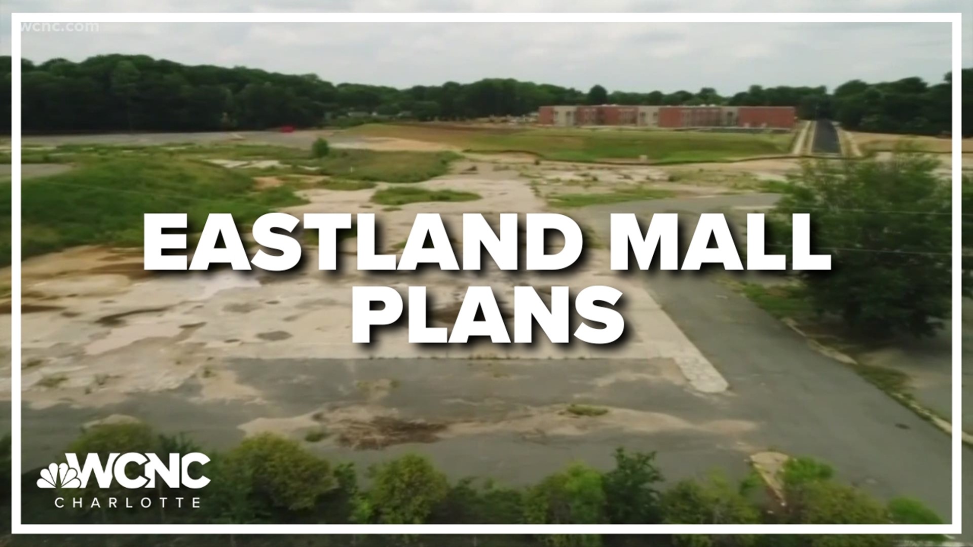 Plan for Eastland Mall site will include ice skating rink – WSOC TV
