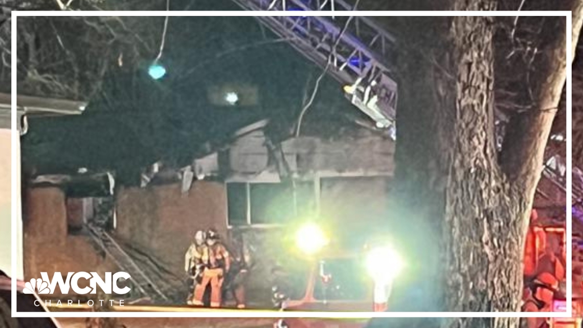 One person dead after Charlotte house fire | wcnc.com