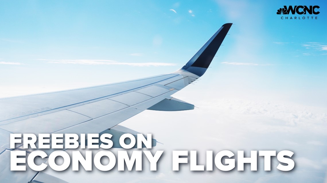 Four freebies to ask for on economy flights