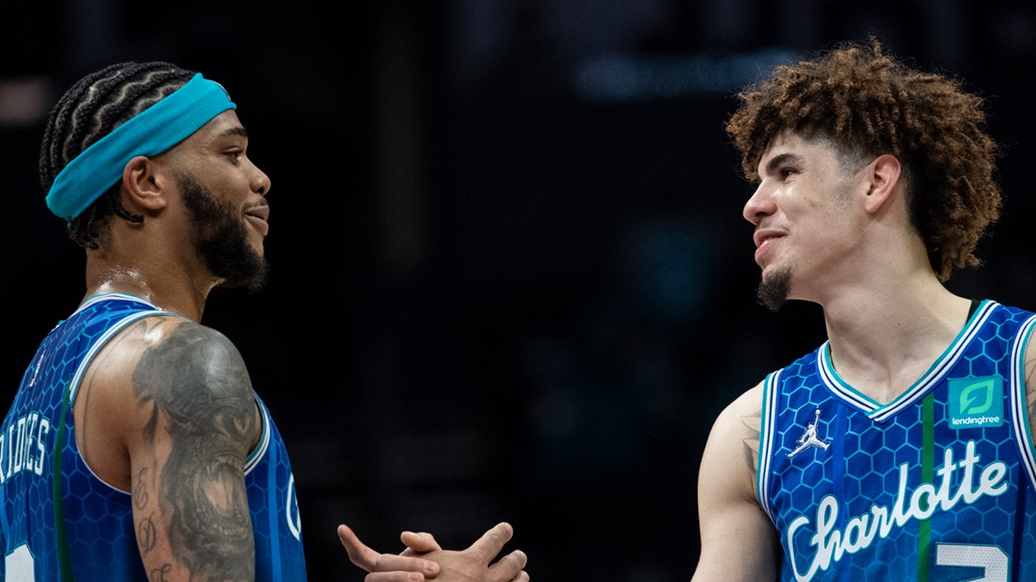 Hornets teammates LaMelo Ball and Miles Bridges left off NBA All-Star ...