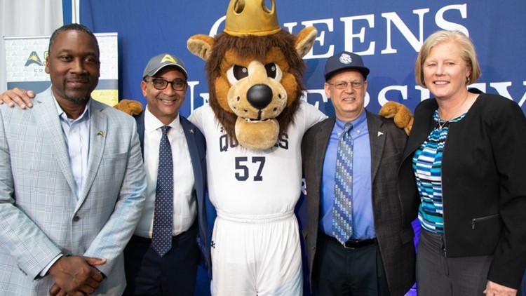 Queens University athletics will move to Division 1