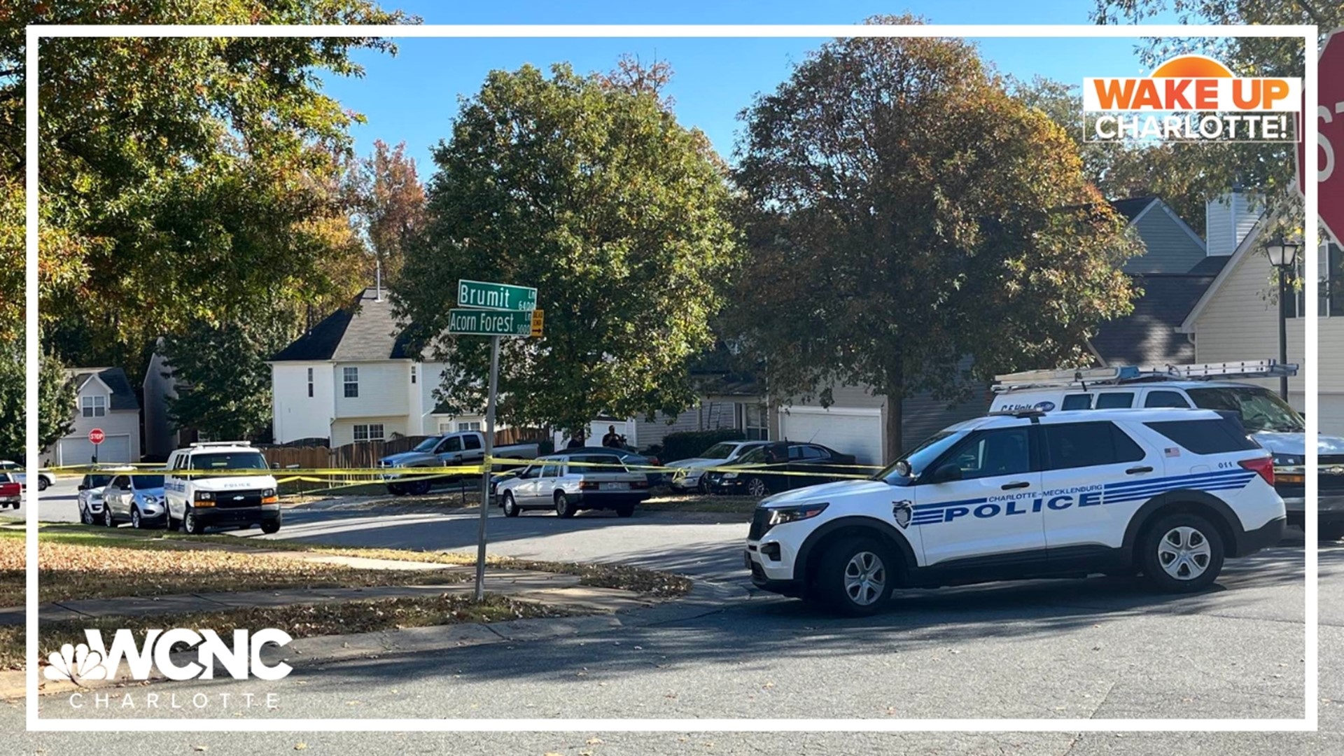 CMPD is investigating a deadly shooting that happened near the 5 thousandth block of Acron Forest Lane around 3 a.m. Sunday morning.