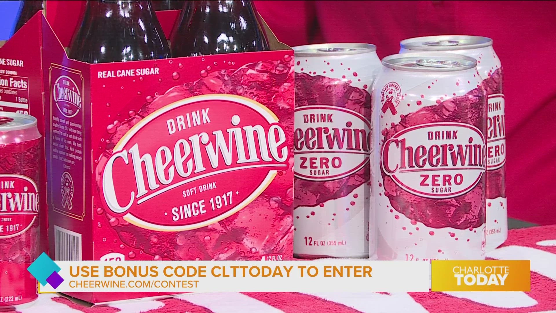 Cheerwine is giving Carolinians the chance to win one-of-a-kind experiences now through July