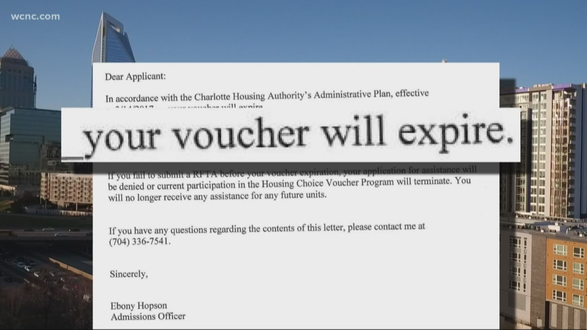 The proposal comes after a Defenders investigation found a third of government vouchers expire before people can actually use them.