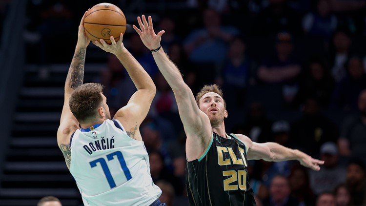 Hornets beat Mavericks again despite another big night from Luka Doncic