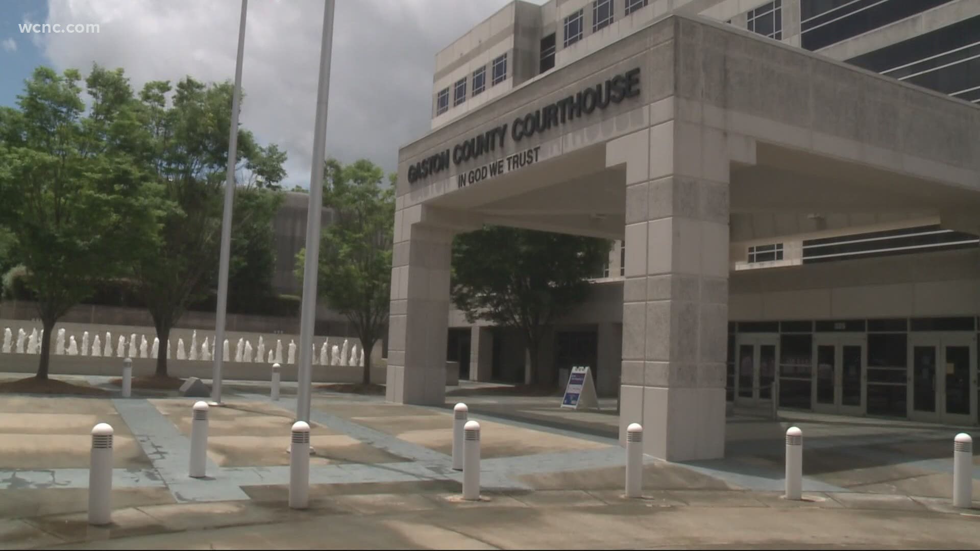 Commissioners are meeting Tuesday night on what to do about the statue that has stood outside the Gaston County Courthouse for more than 100 years.