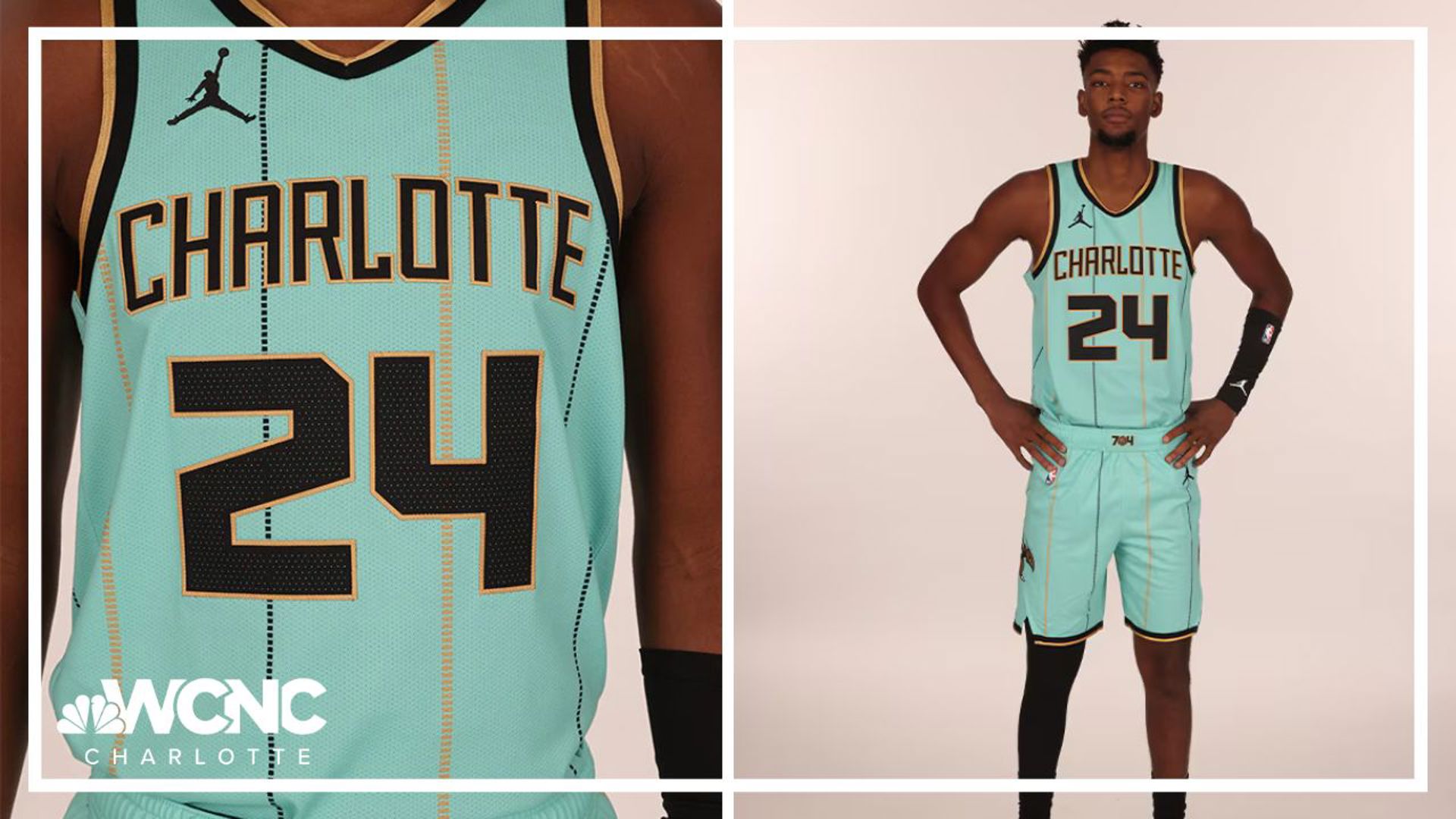 Charlotte Hornets unveil new jerseys