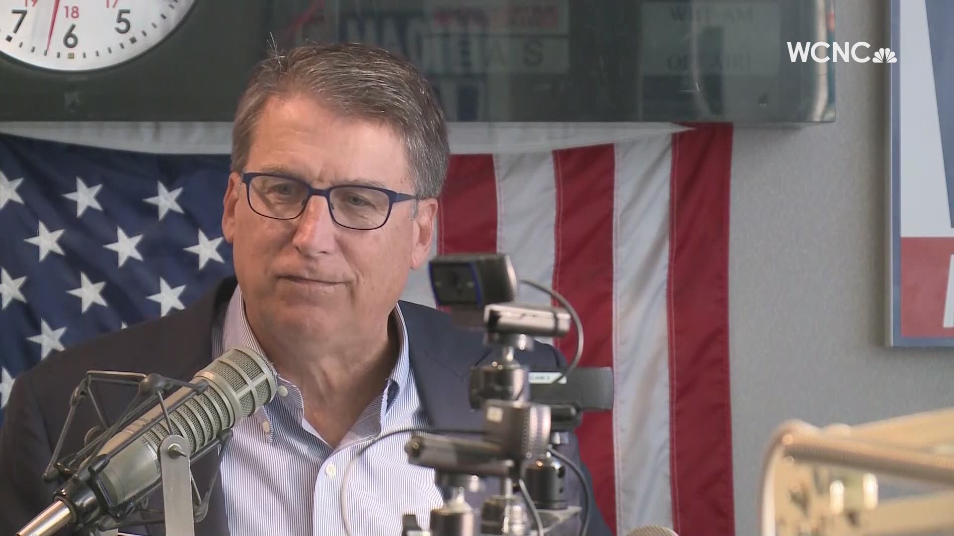 Former Governor Pat McCrory announced Thursday he is eyeing the U.S. Senate in 2022.