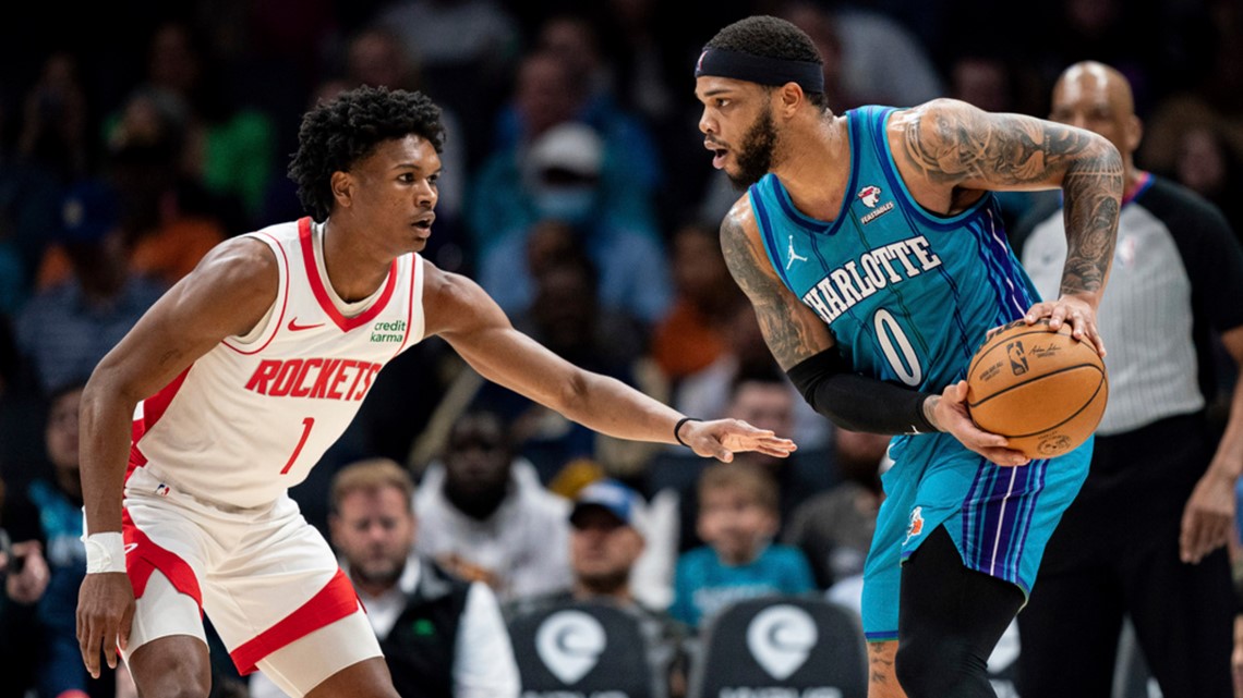 Charlotte Hornets Lose To Houston Rockets 138-104 | Wcnc.com