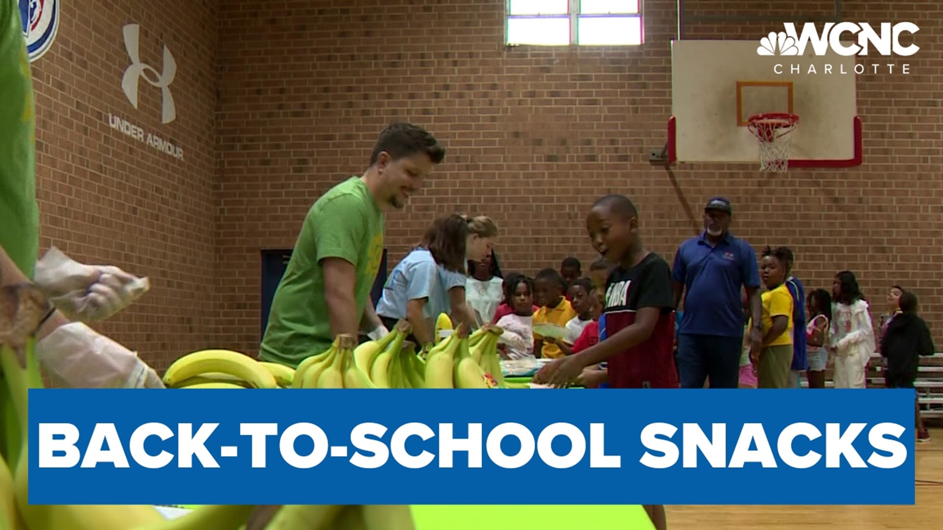 Dole Foods is worked with the Boys & Girls Clubs of Charlotte to host a back-to-school event promoting healthy eating habits.