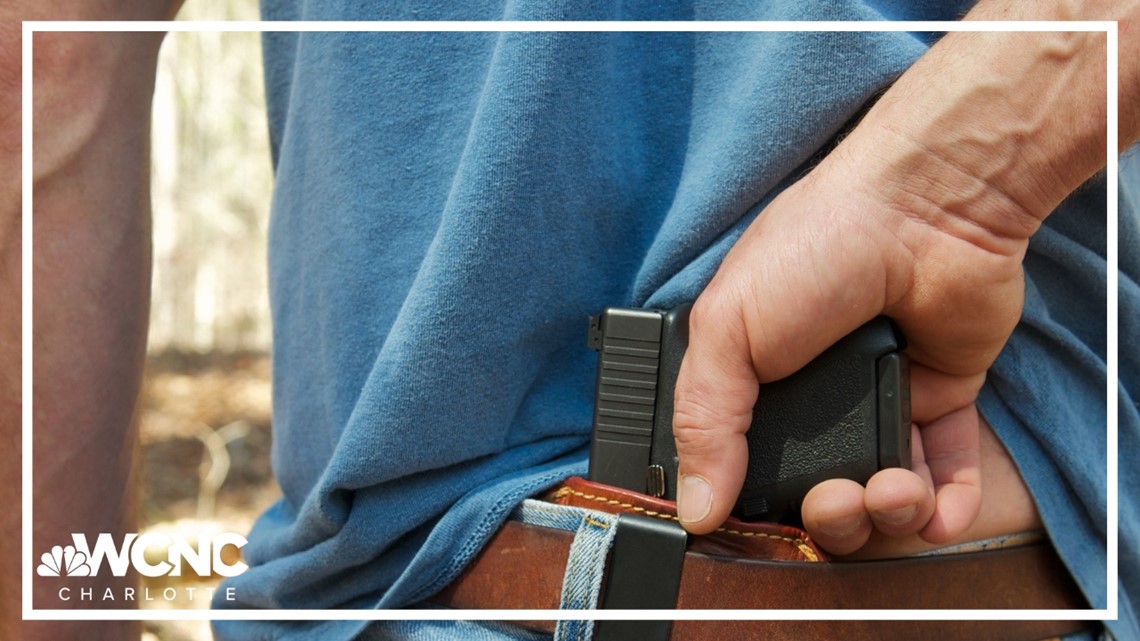 Permitless Gun Carry May Soon Be Coming To SC. Here's What To Know ...