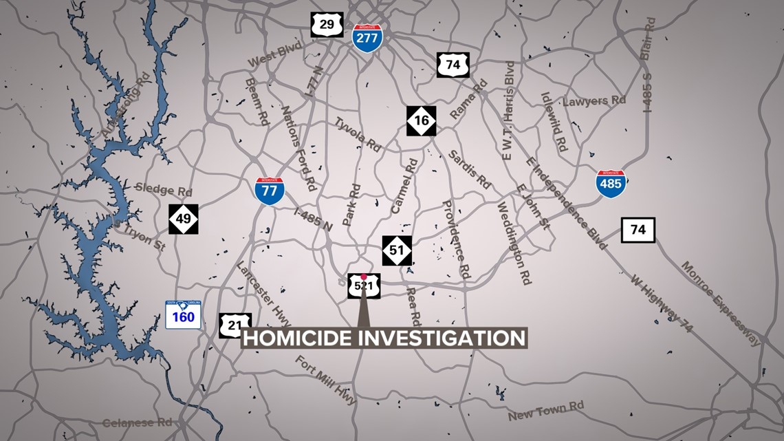 CMPD investigation south Charlotte homicide - Vimarsana News