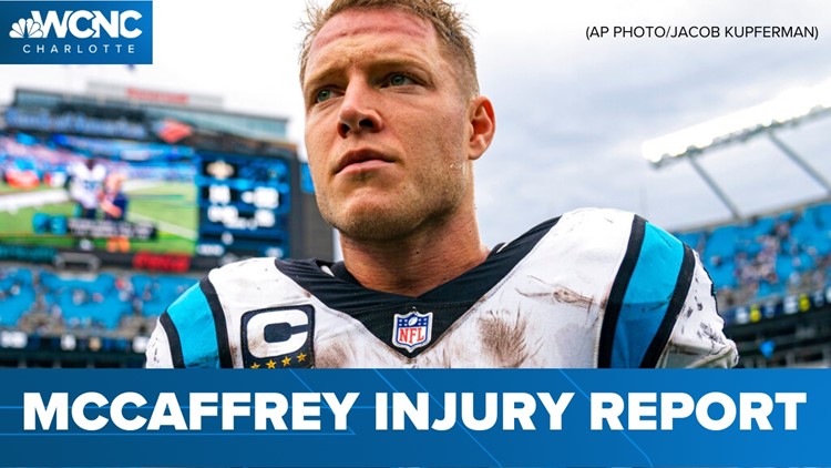 Christian McCaffrey back on injury report