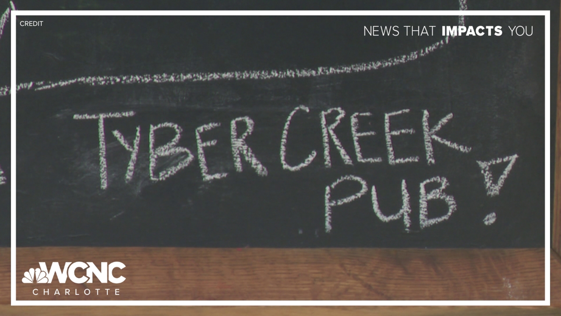 Tyber Creek Pub opened its new location after closing its former location. 