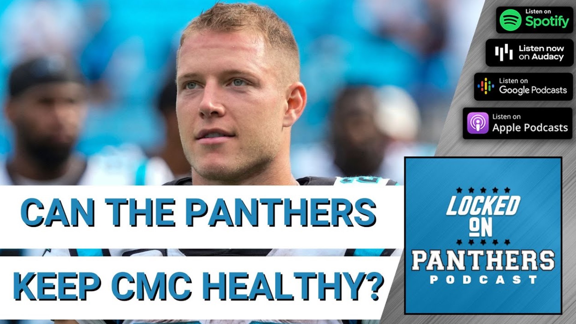 Christian McCaffrey's Panthers legacy: Dangerous when healthy