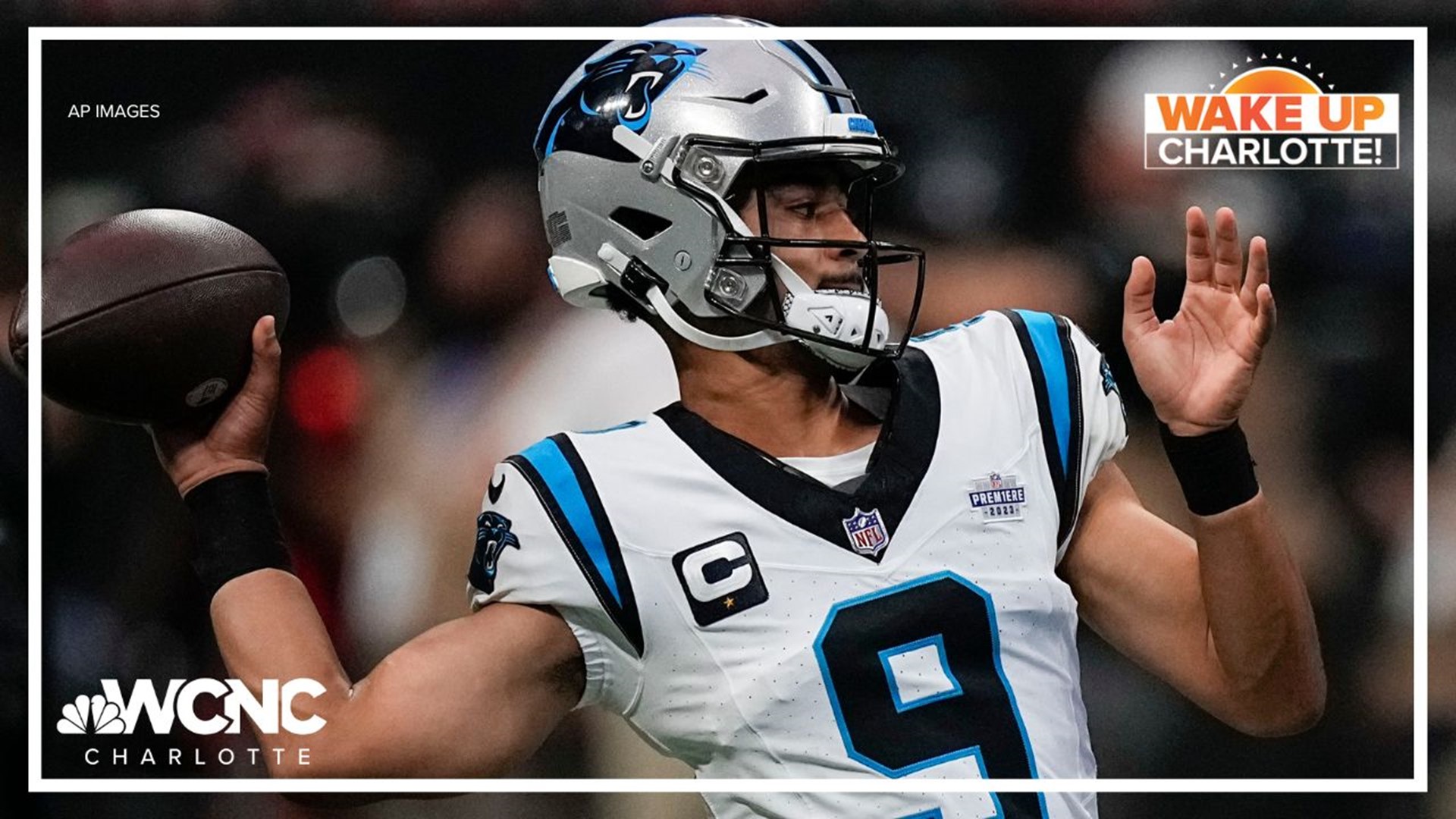 Bryce Young's home debut will be under the lights as the Panthers host New Orleans on Monday Night Football in Week 2.