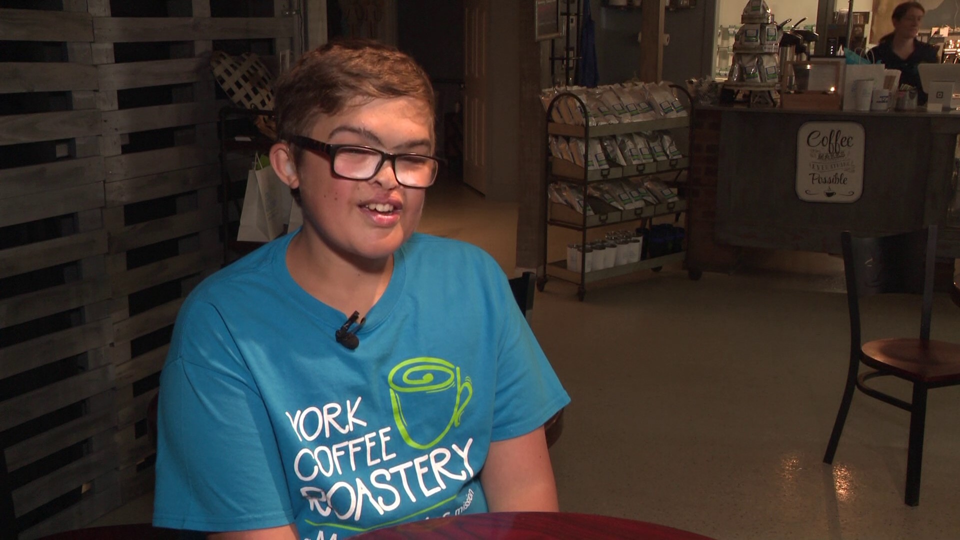 York Coffee Roastery makes a difference for disabled adults