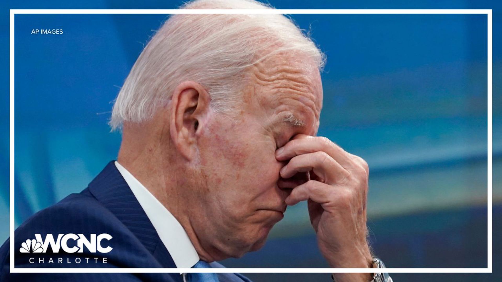 Biden says he needs to get more sleep | wcnc.com