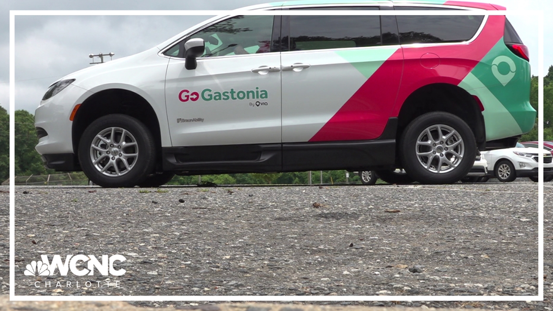 In just one week Gastonia's new rideshare service officially launches.