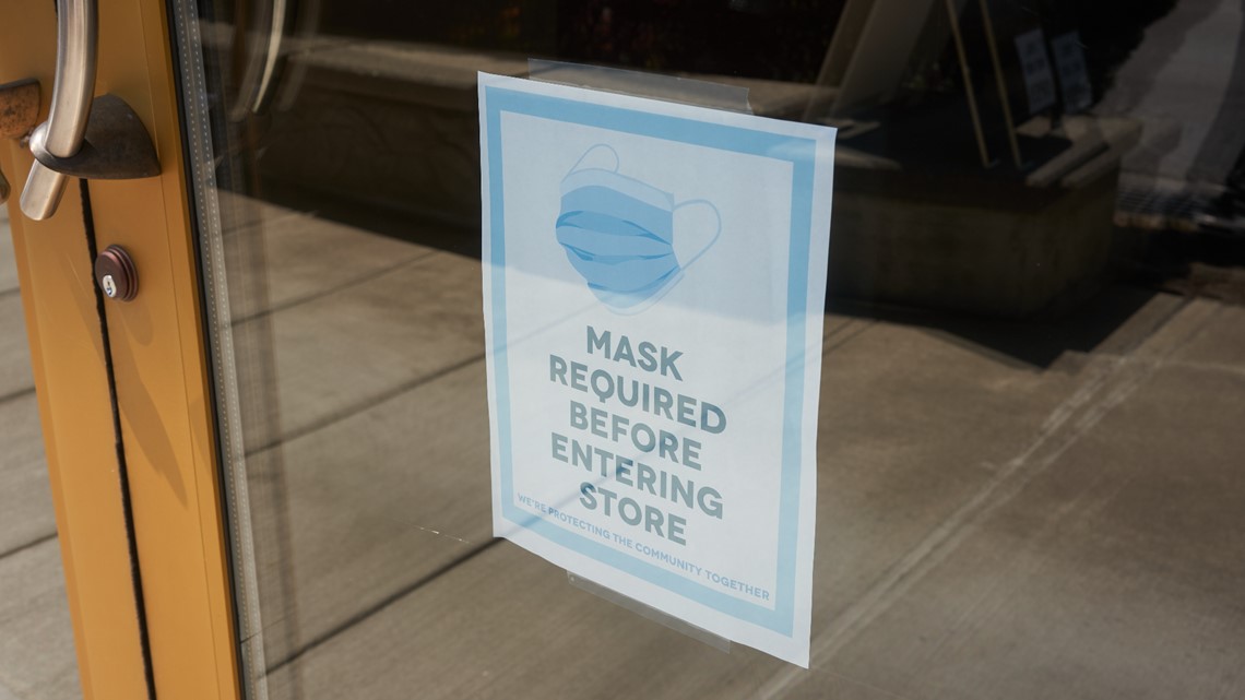 Can businesses require customers to wear masks indoors?