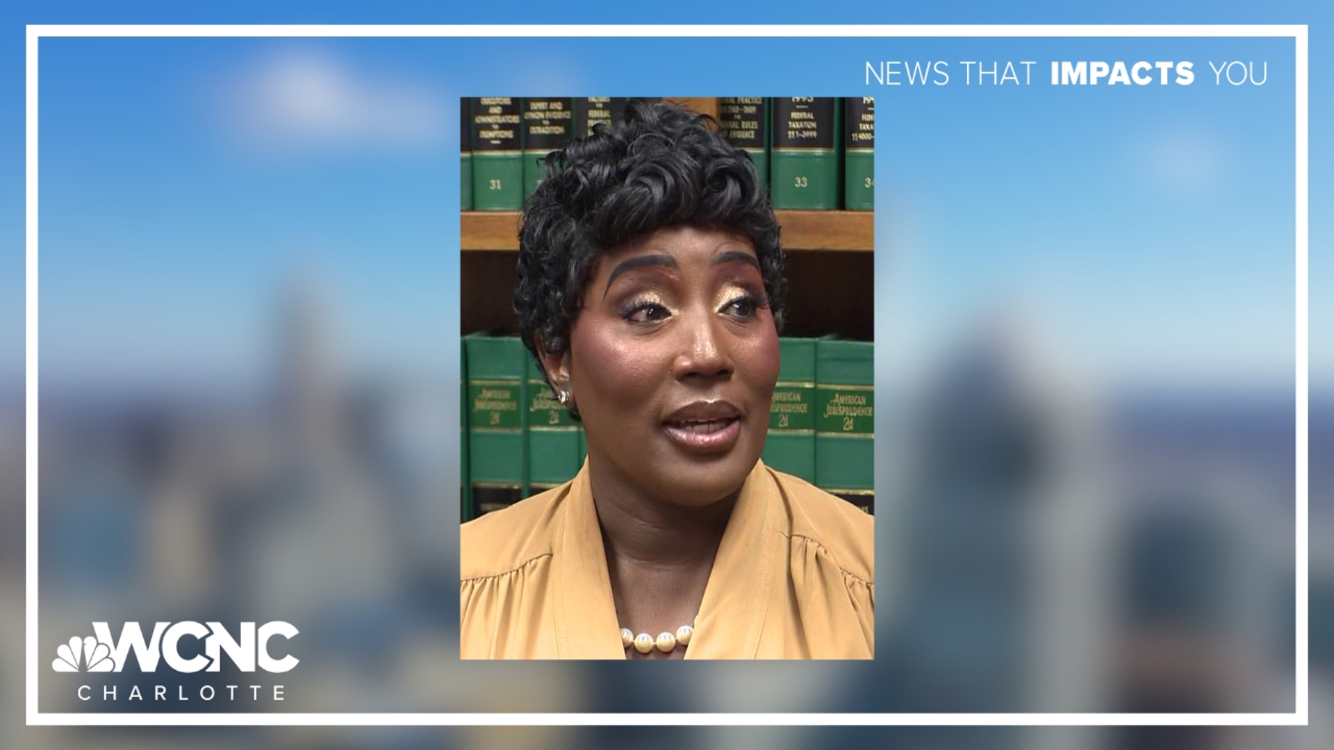 She is calling the fraud charges politically motivated.
