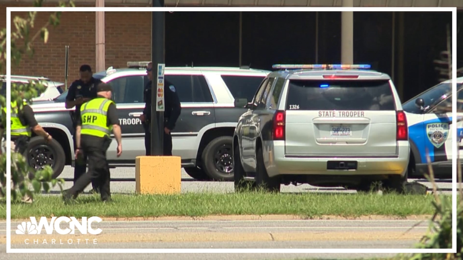 The Hickory Police officer who crashed into a van killing two people is off the force. The officer was not charged in this case.