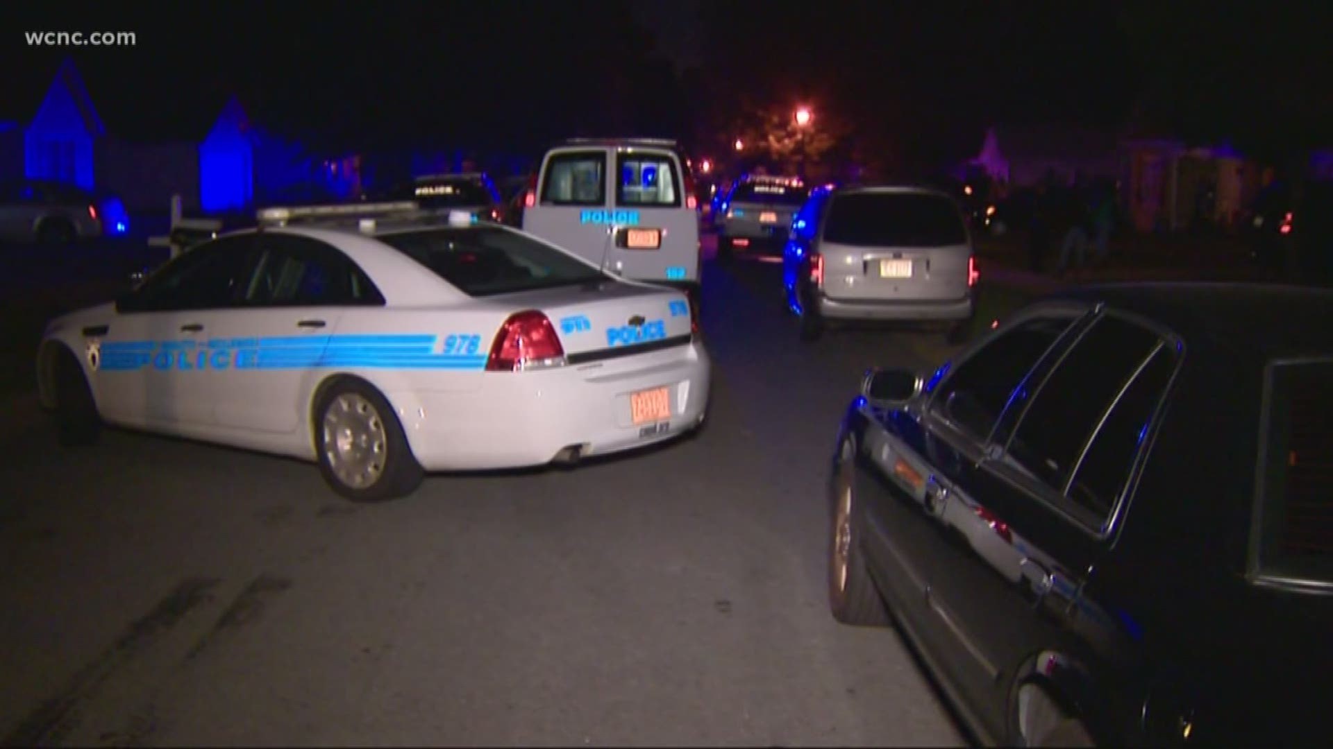 Charlotte-Mecklenburg Police are investigating three shootings in north Charlotte, all happening just minutes apart from each other.