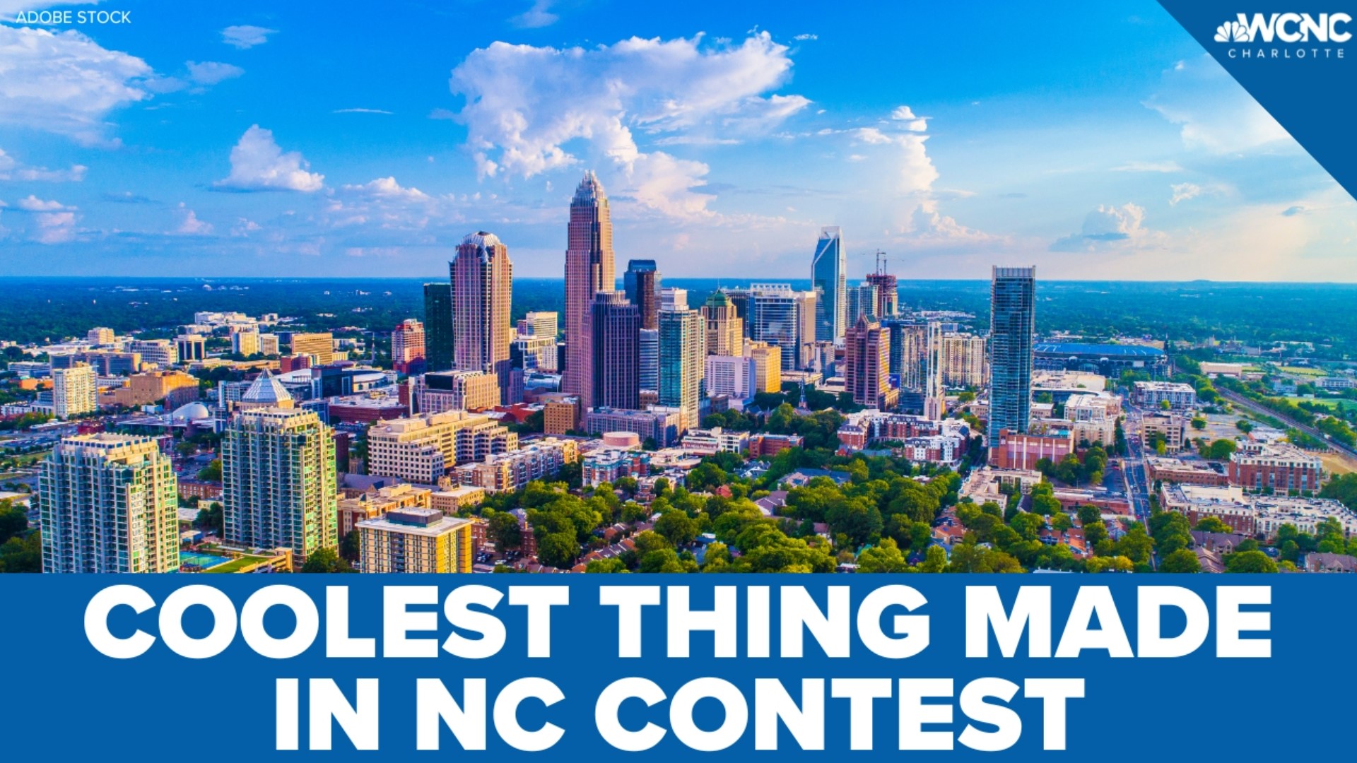 Coolest thing made in North Carolina contest