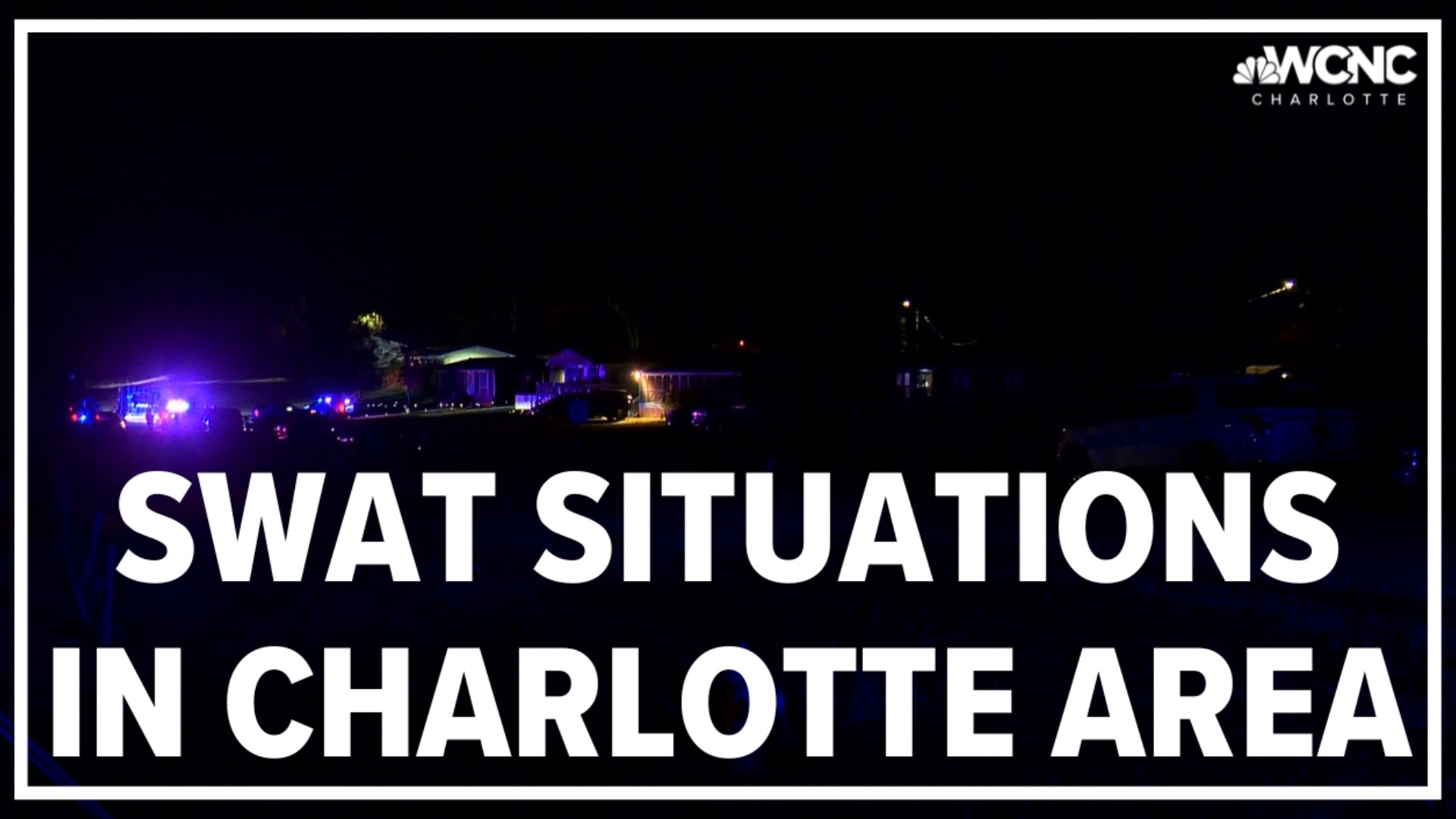 Police believed a shooting suspect was at a home in west Charlotte but left after learning they were no longer in the area.