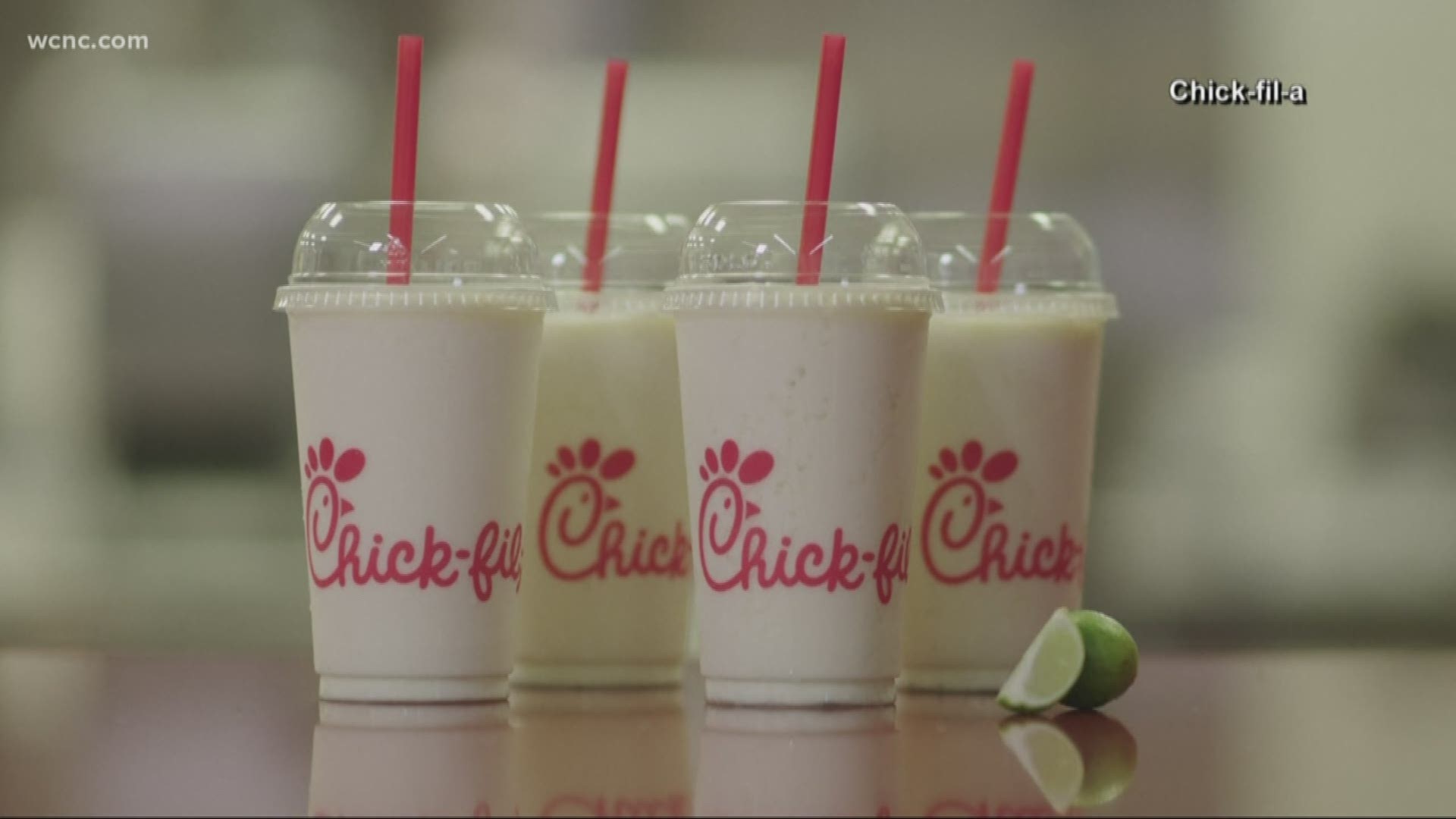 ChickfilA debuts its new Frosted Key Lime drink