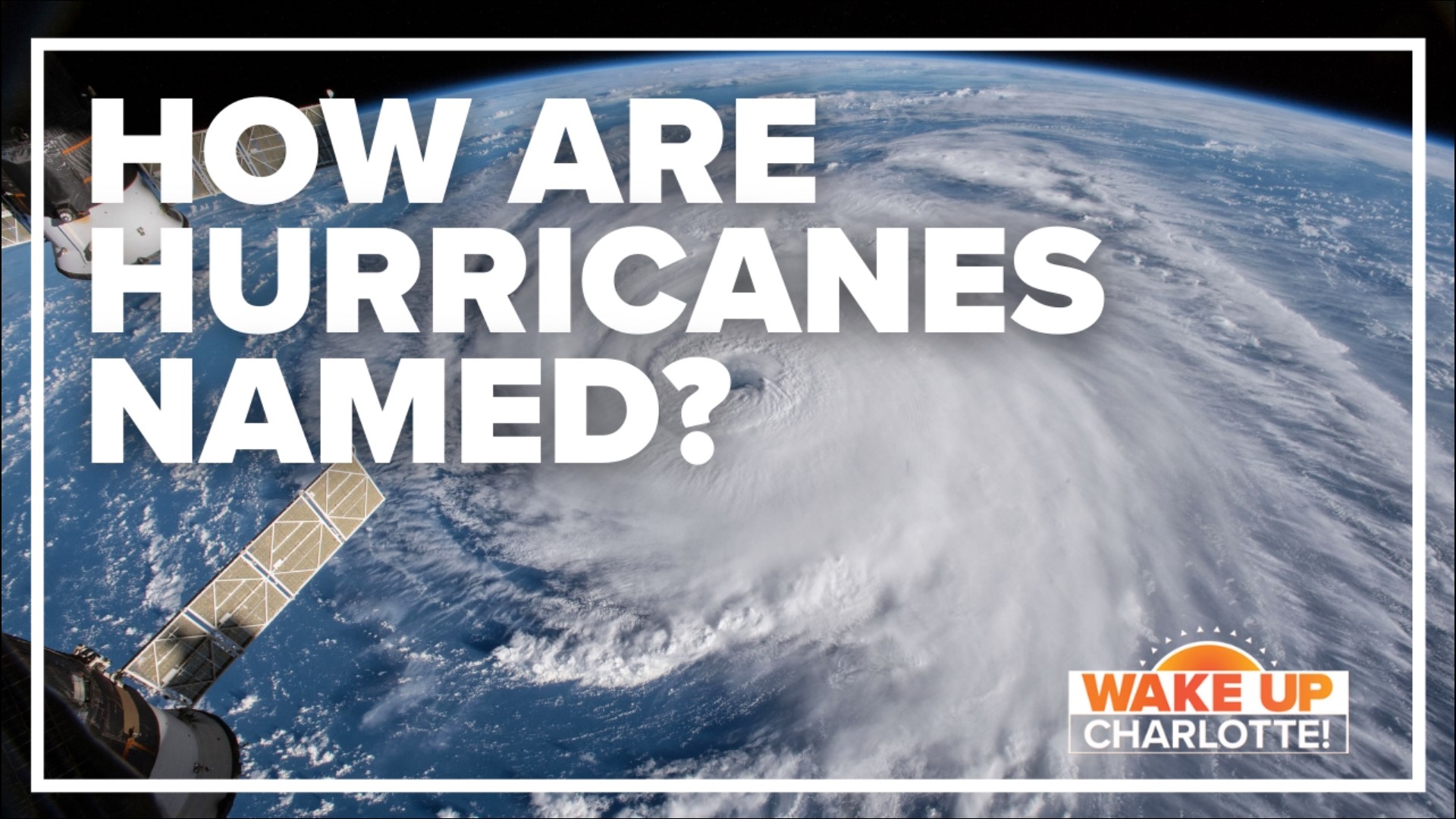 Hurricane season is here. We're verifying a claim about how storms are named.
