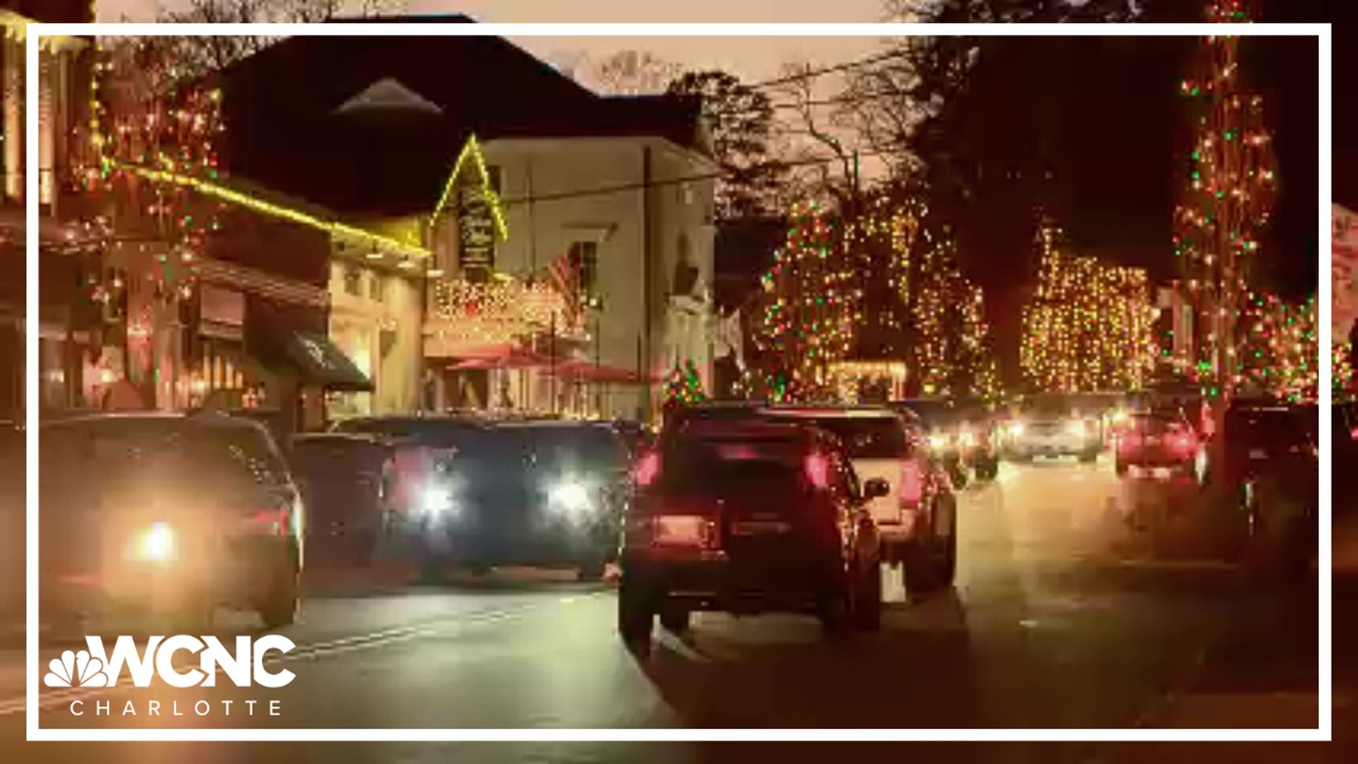 Train to christmas town usa