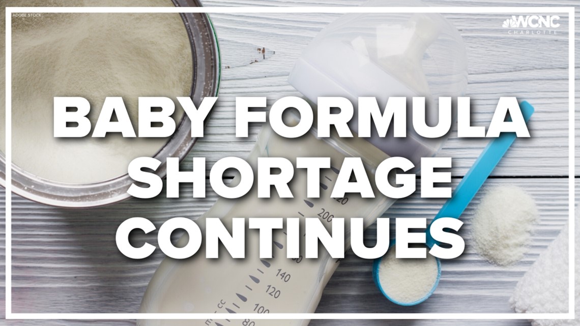 Baby formula shortage continues