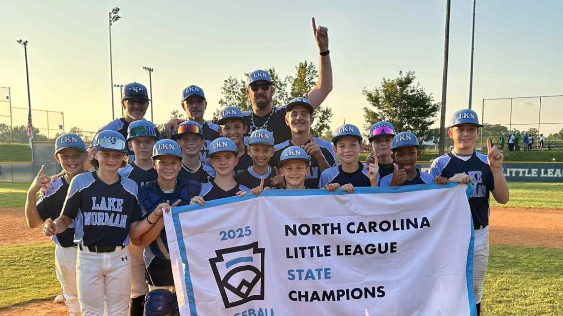 Lake Norman Little League makes history with first state title win