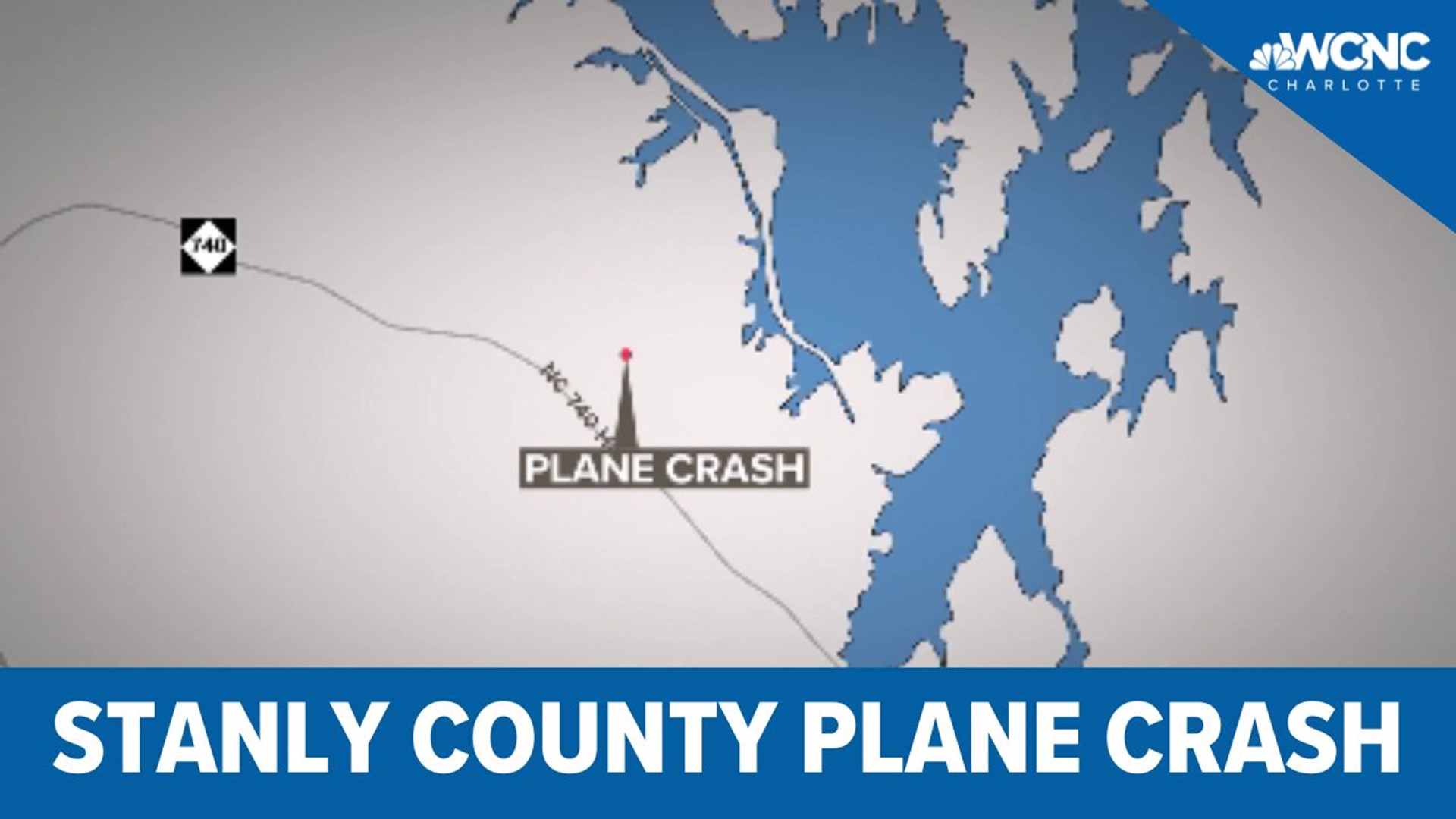 Two hurt after small plane crash in Stanly County