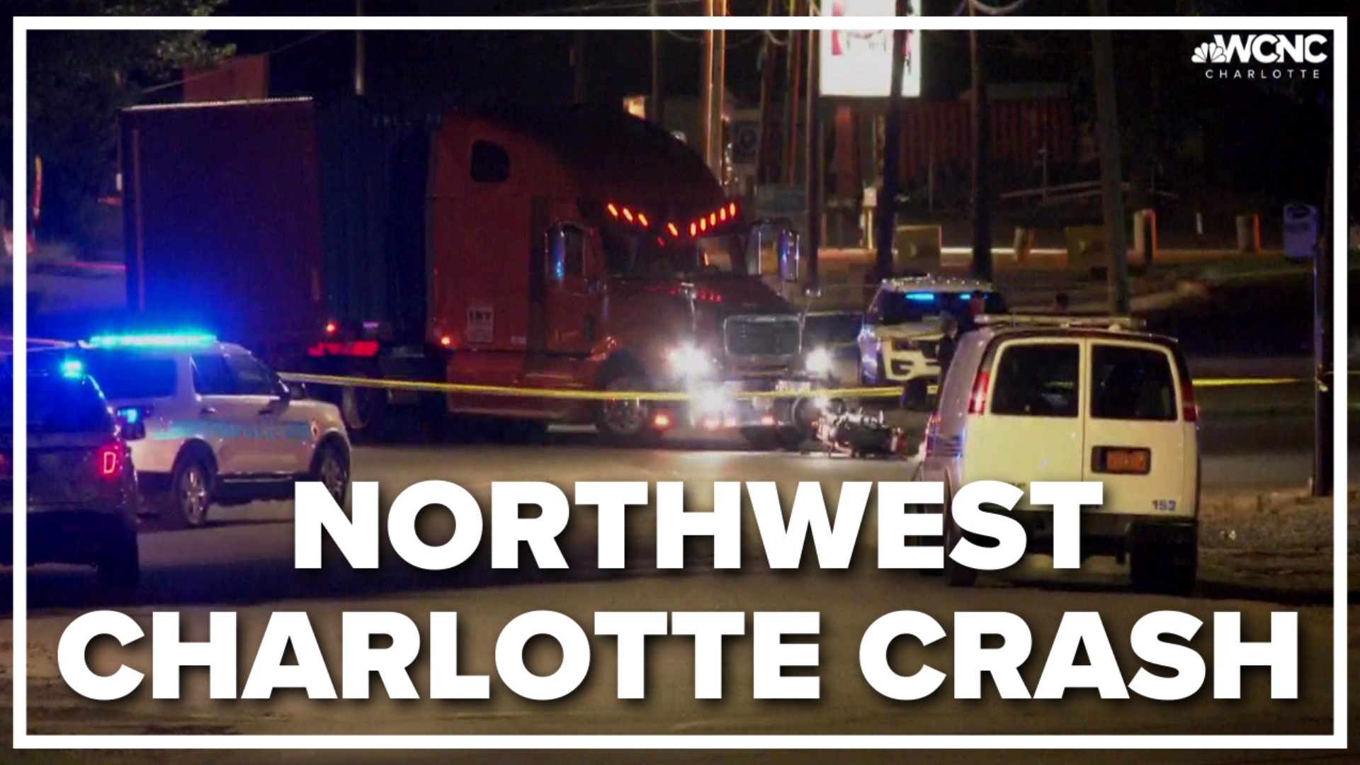 An investigation is underway following a deadly crash in northwest Charlotte from Monday, May 16.