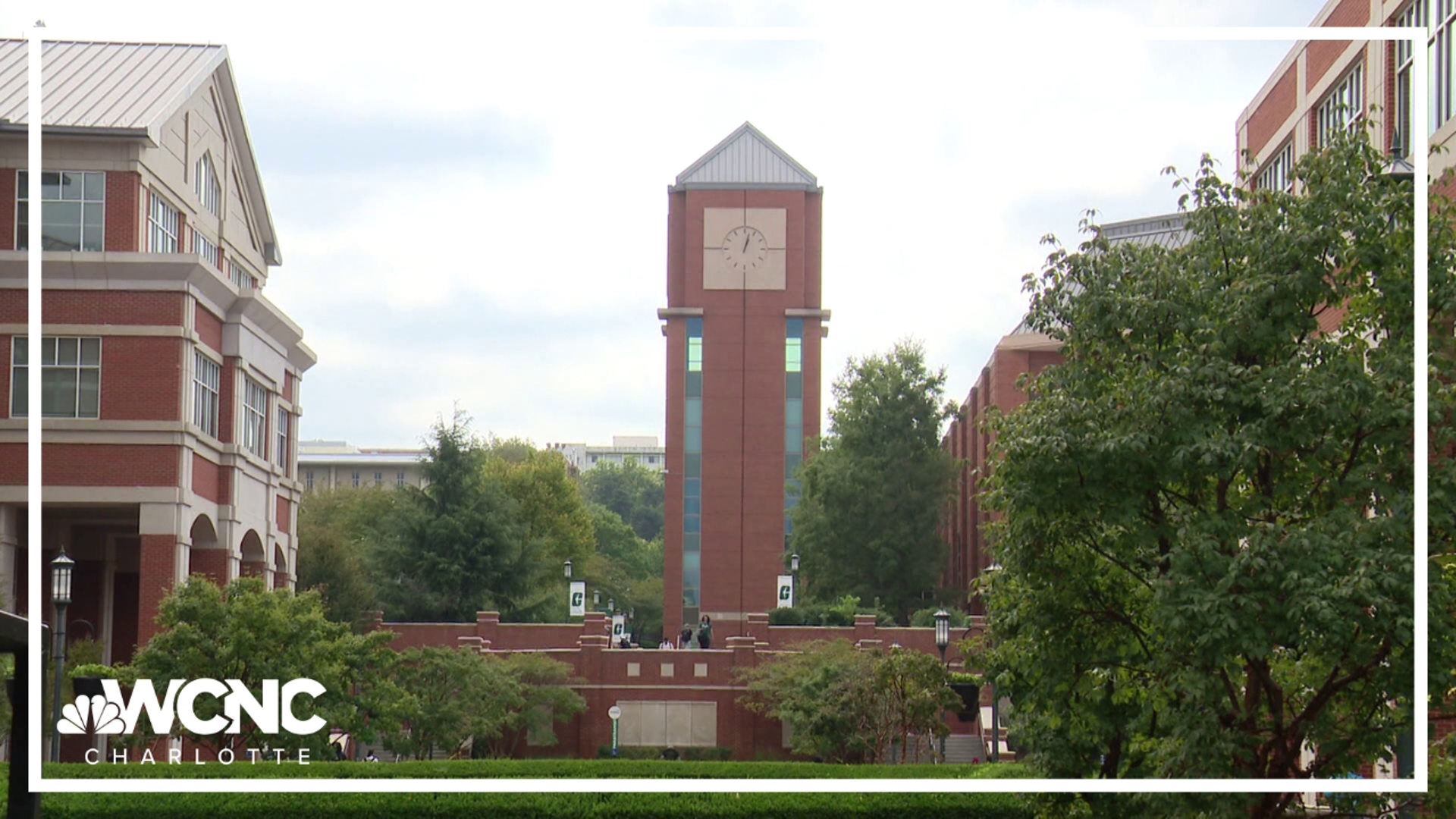 A man is facing one count of felony peeping after he allegedly took photos of women in the restroom at UNC Charlotte.