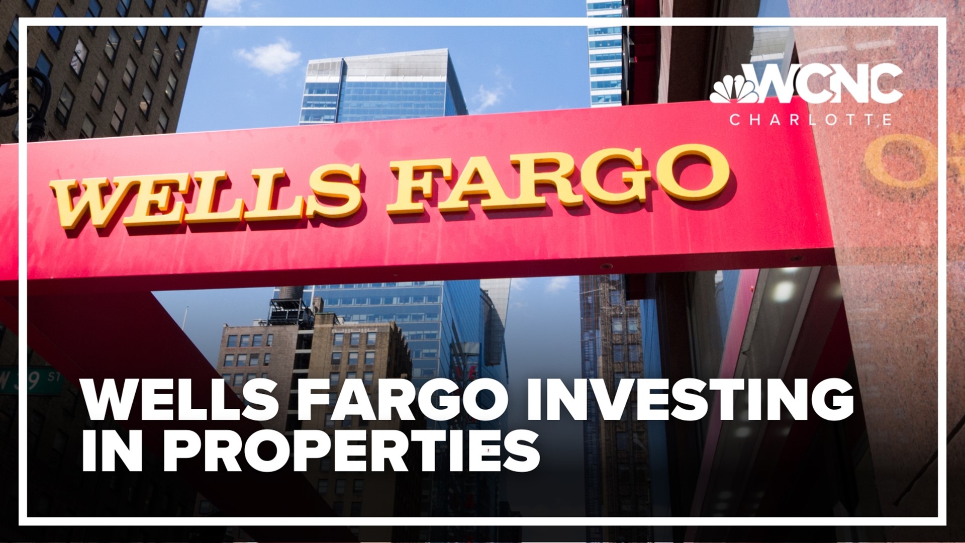 Wells Fargo broke ground Wednesday to upgrade workspaces.