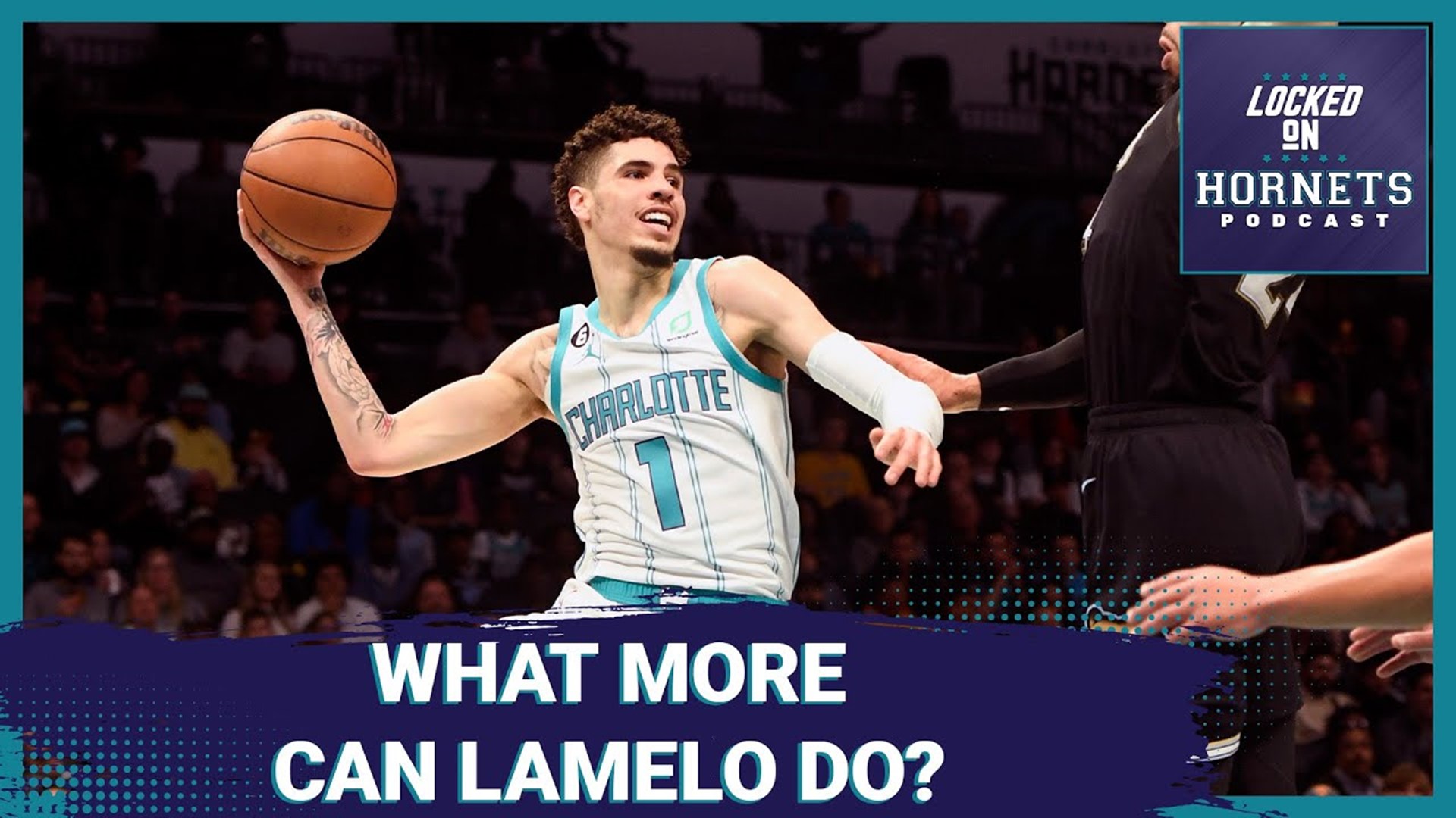 LaMelo Ball logs his 1,000th career assist, but his double-double wasn't nearly enough against the Memphis Grizzlies.