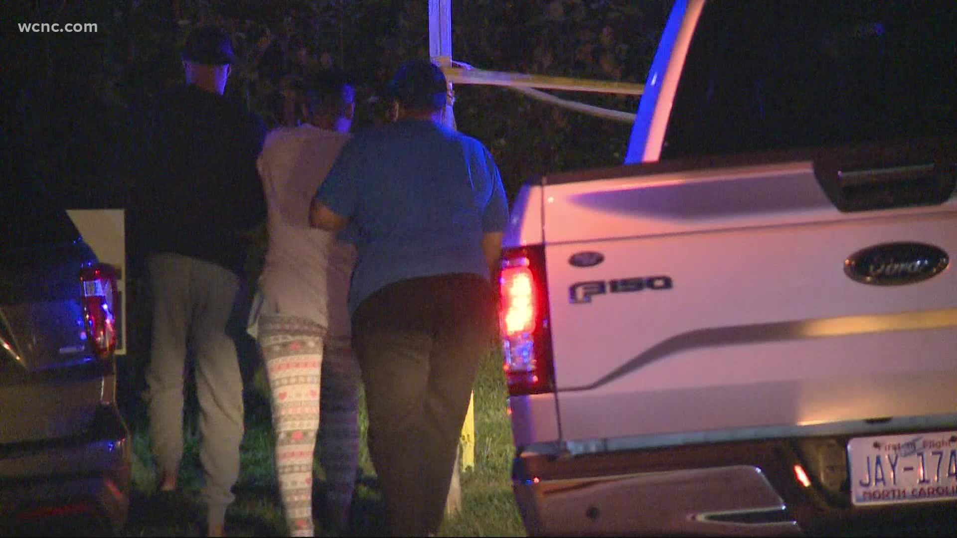 The Charlotte-Mecklenburg Police Department is investigating a homicide in north Charlotte.