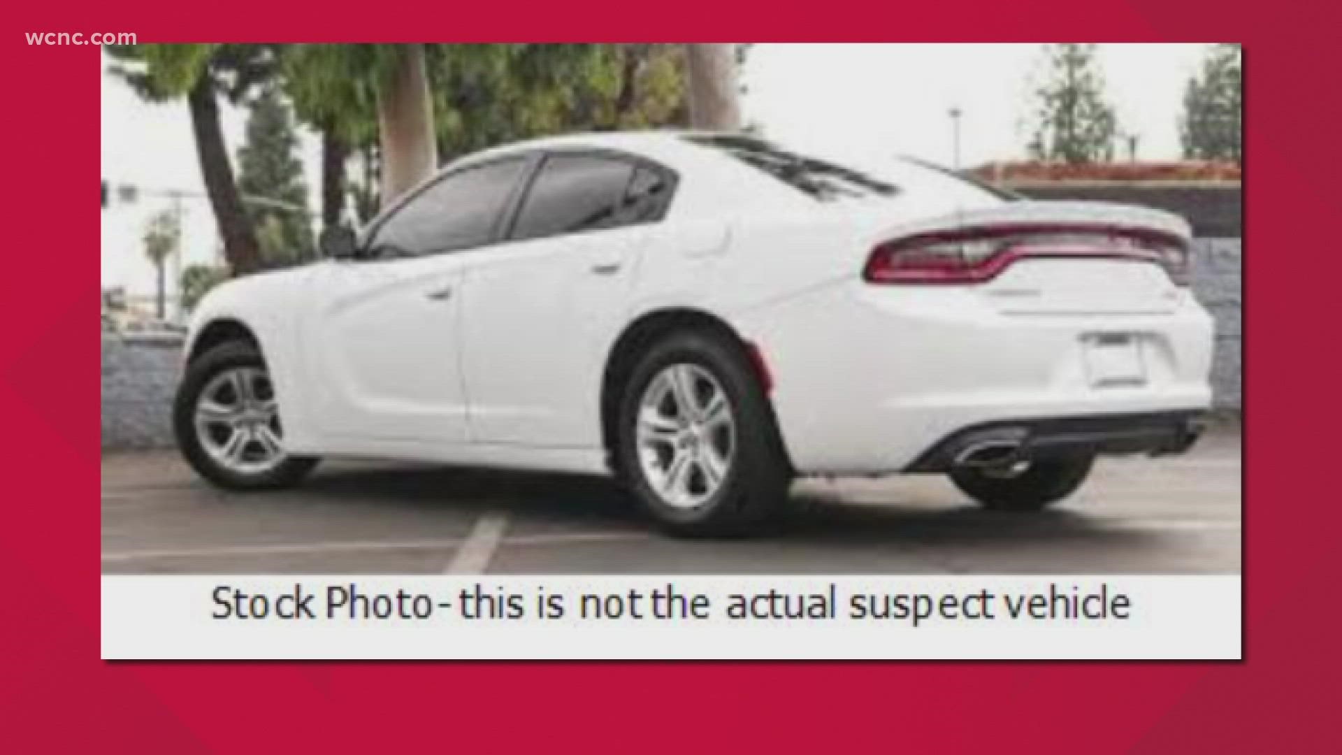 Police are looking for a car similar to this one.