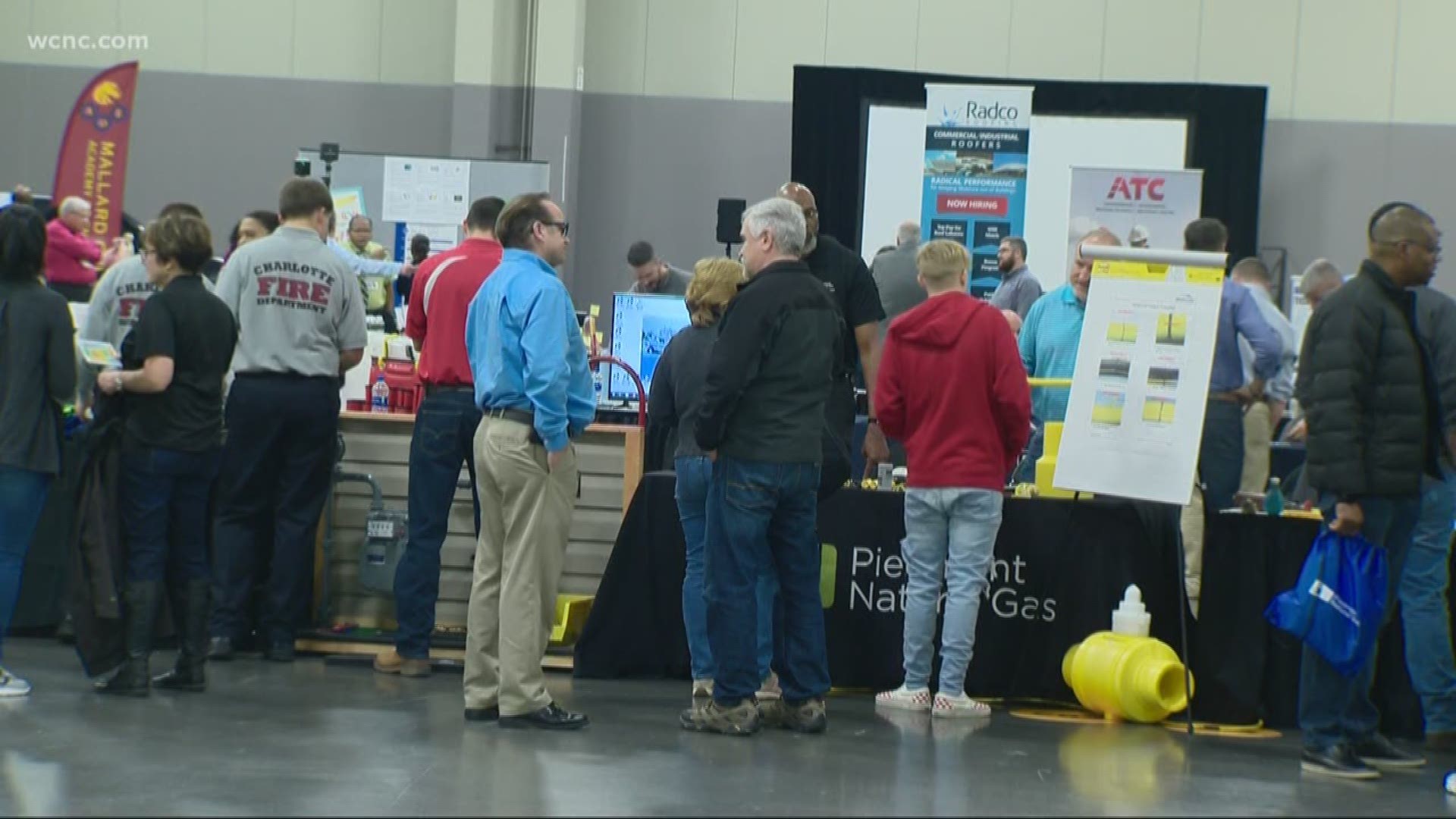 CMS hosted its second annual Career and Technical Education fair. Families were able to talk about CTE courses from computer science to culinary arts and meet Charlotte-area employers.