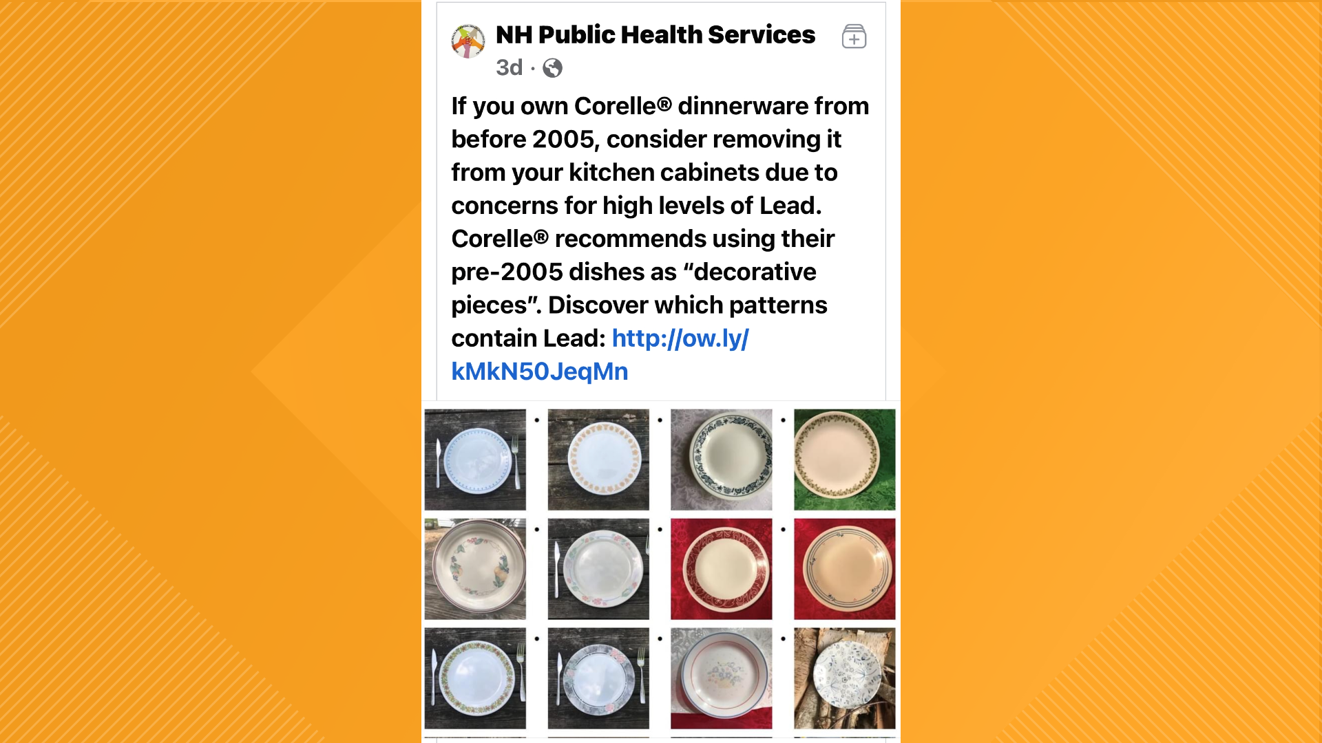 VERIFY Is it safe to eat off of dishes that may contain lead?