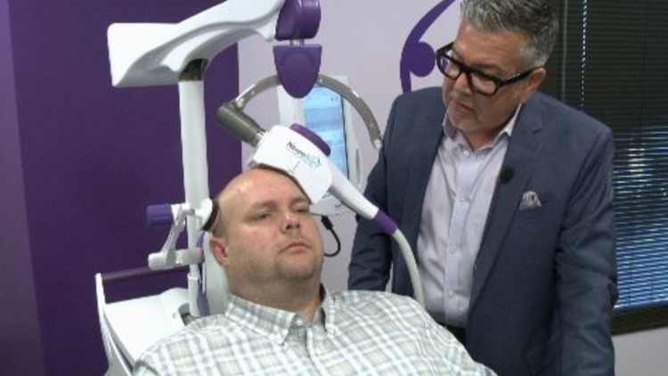 'Their life totally changes' | One-of-a-kind TMS training facility to help treat people with major depression