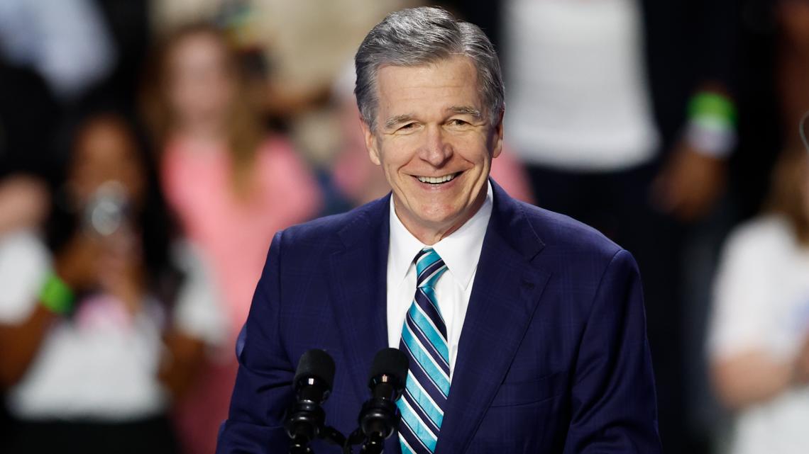 Former NC Gov Roy Cooper Announces 2026 Senate Bid