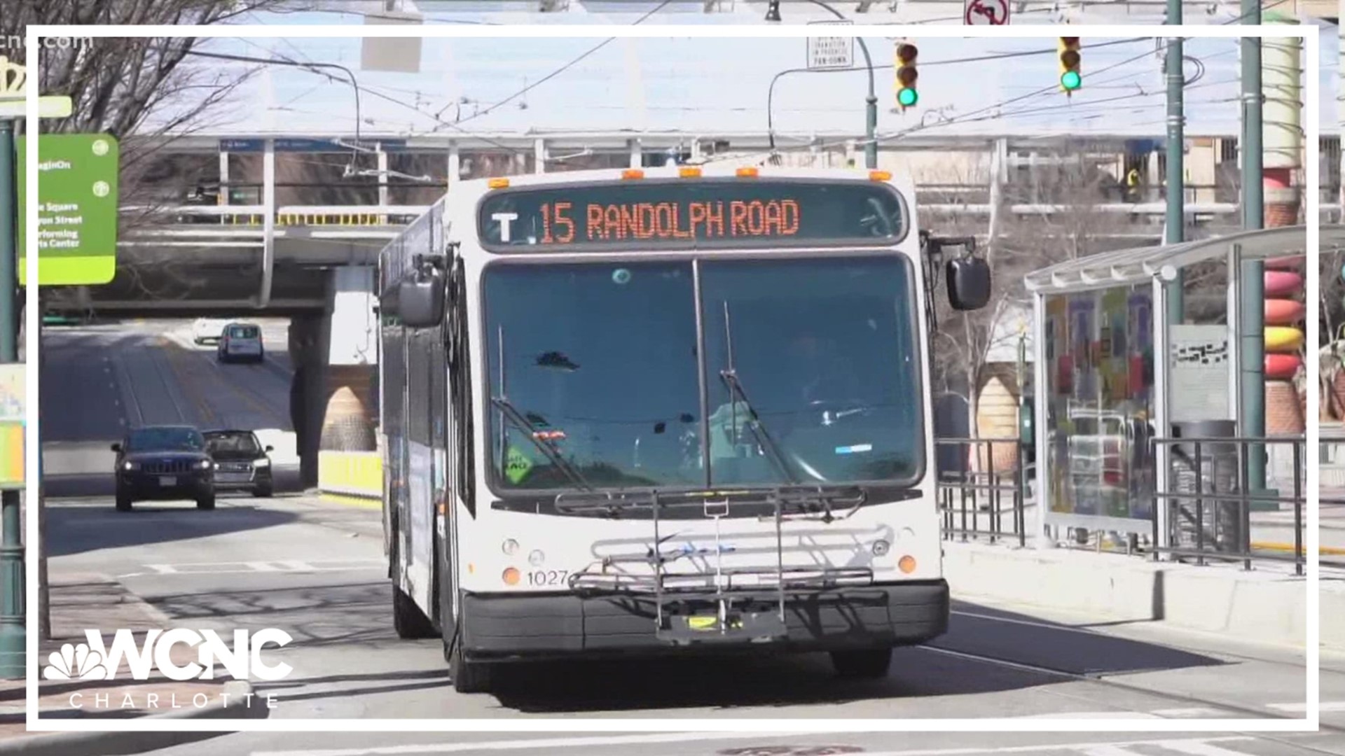 Video captures a CATS bus driver hitting a passenger.