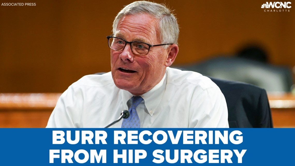 Senator Richard Burr recovering from hip replacement surgery | wcnc.com